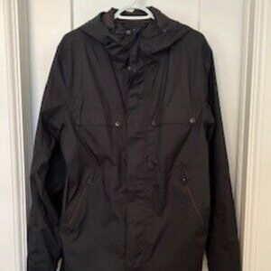 North Face Black light weight Parka - Size Large